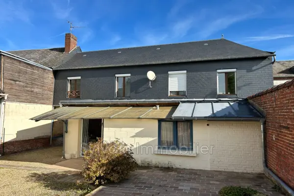 Feuquières 60960 – Vente maison/villa 6&nbsp;pièces 4&nbsp;chambres