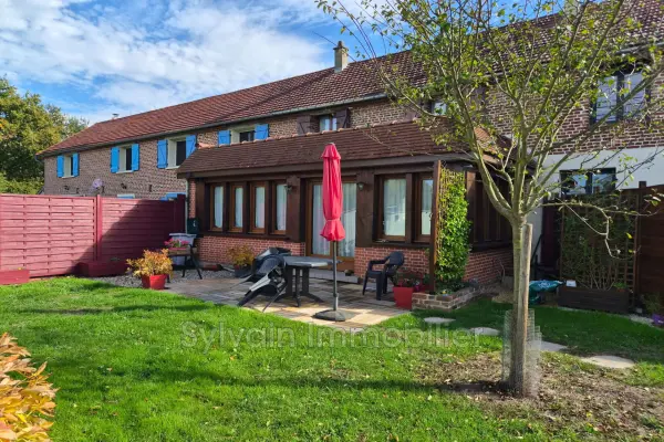 Lachapelle aux pots 60650 – Vente maison/villa 4&nbsp;pièces 2&nbsp;chambres