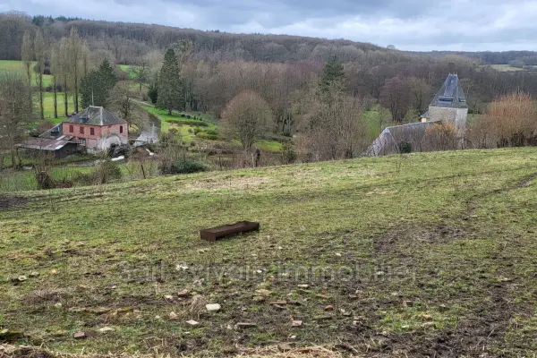 Fontenay-Torcy 60380 – Vente terrain