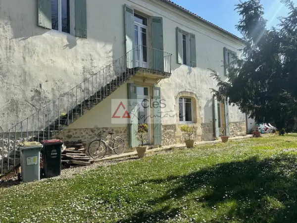 Cadillac-Sur-Garonne 33410 – Vente maison/villa 7&nbsp;pièces 5&nbsp;chambres