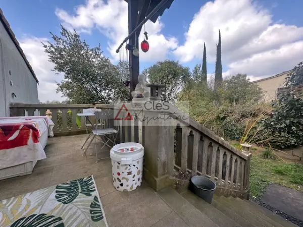 Béguey 33410 – Vente maison/villa 2&nbsp;pièces 1&nbsp;chambre