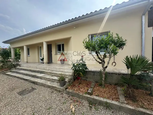 Cérons 33720 – Vente maison/villa 7&nbsp;pièces 5&nbsp;chambres