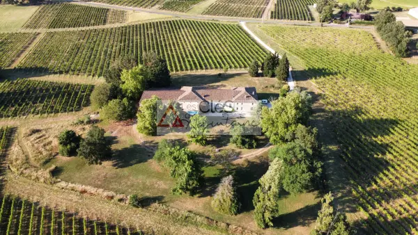 Langon 33210 – Vente de prestige chateau 8&nbsp;pièces 5&nbsp;chambres