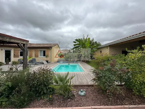 Podensac 33720 – Vente maison/villa 6&nbsp;pièces 4&nbsp;chambres