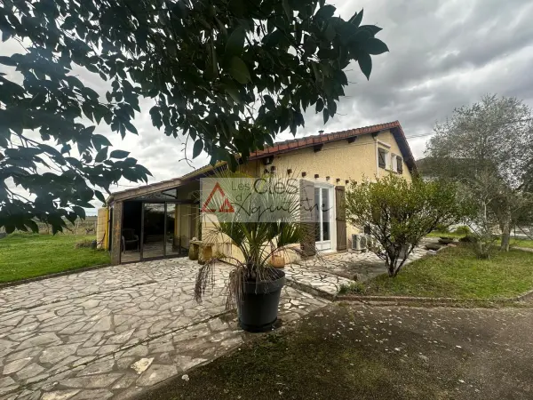 Béguey 33410 – Vente maison/villa 6&nbsp;pièces 5&nbsp;chambres