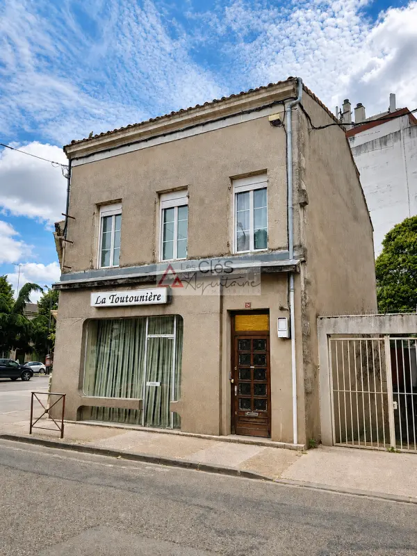Marmande 47200 – Vente immeuble 9&nbsp;pièces 4&nbsp;chambres