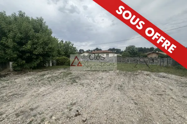 Ayguemorte-les-Graves 33640 – Vente terrain