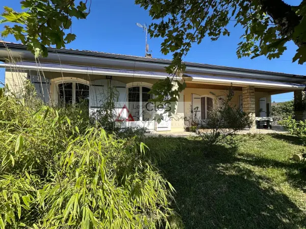 Cadillac-Sur-Garonne 33410 – Vente maison/villa 4&nbsp;pièces 3&nbsp;chambres