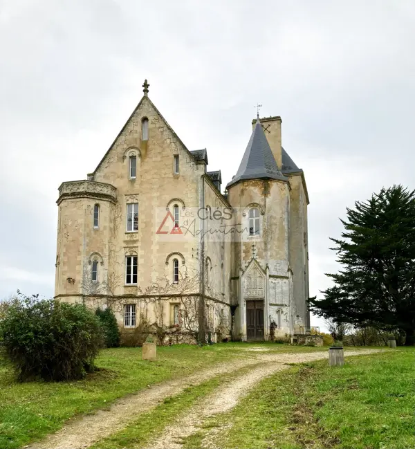 Villenave-de-Rions 33550 – Vente de prestige chateau 18&nbsp;pièces 8&nbsp;chambres