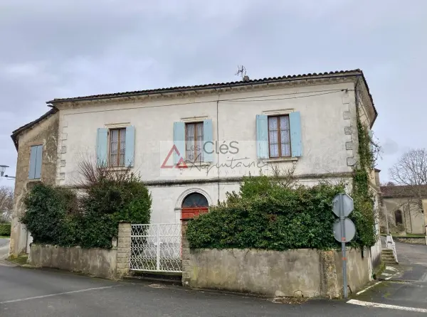 Pujols-sur-Ciron 33210 – Vente maison/villa 5&nbsp;pièces 2&nbsp;chambres