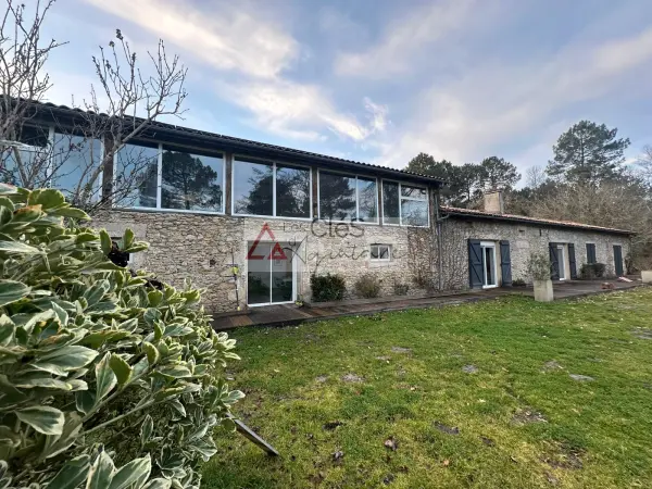Léogeats 33210 – Vente de prestige maison/villa 9&nbsp;pièces 4&nbsp;chambres