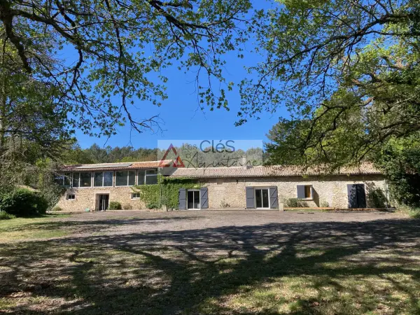 Léogeats 33210 – Vente de prestige maison/villa 9&nbsp;pièces 4&nbsp;chambres