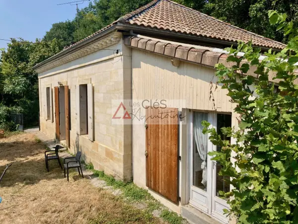 Lestiac-sur-Garonne 33550 – Vente maison/villa 6&nbsp;pièces 4&nbsp;chambres