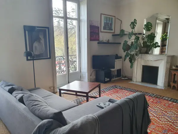 Nantes 44000 – Vente appartement 7&nbsp;pièces 6&nbsp;chambres