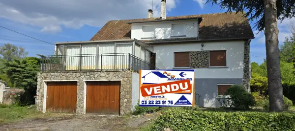Abbeville 80100 – Vente maison/villa 10&nbsp;pièces 6&nbsp;chambres