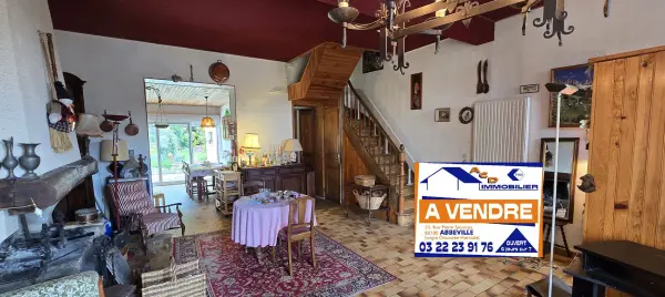 Abbeville 80100 – Vente maison/villa 5&nbsp;pièces 3&nbsp;chambres