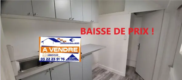 Abbeville 80100 – Vente maison/villa 3&nbsp;pièces 2&nbsp;chambres