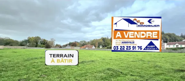 Forest-l&rsquo;Abbaye 80150 – Vente terrain