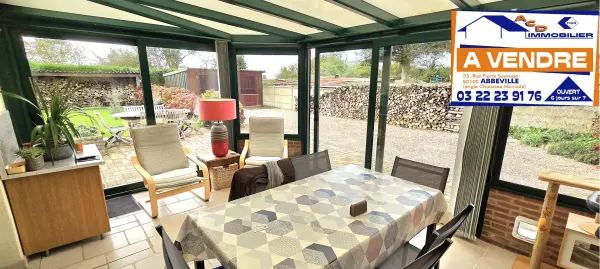 Hautvillers-Ouville 80132 – Vente maison/villa 5&nbsp;pièces 3&nbsp;chambres