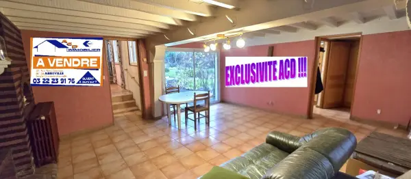 Abbeville 80100 – Vente maison/villa 4&nbsp;pièces 2&nbsp;chambres