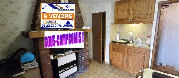 Abbeville 80100 – Vente maison/villa 2&nbsp;pièces 1&nbsp;chambre