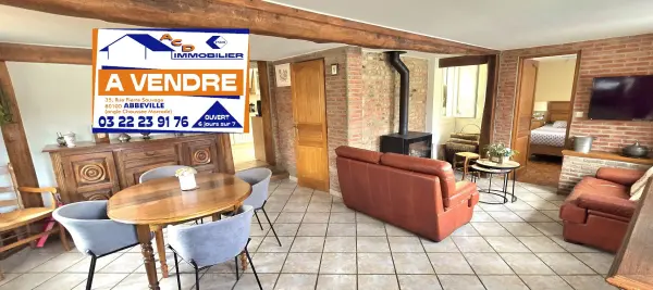 Hautvillers-Ouville 80132 – Vente maison/villa 5&nbsp;pièces 3&nbsp;chambres