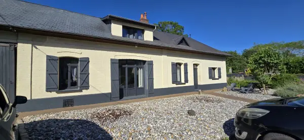 Vauchelles-les-Quesnoy 80132 – Vente maison/villa 6&nbsp;pièces 5&nbsp;chambres