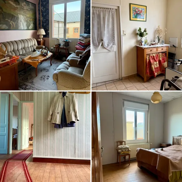 Friville-Escarbotin 80130 – Vente maison/villa 6&nbsp;pièces 4&nbsp;chambres