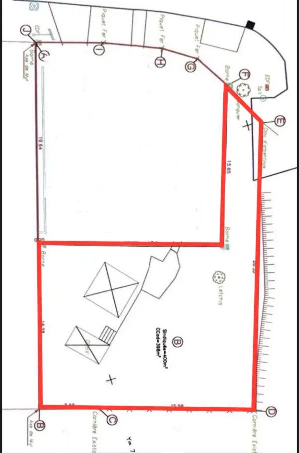 Sainte-Rose 97439 – Vente terrain