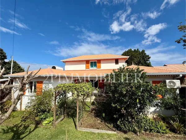 Saint-Joseph 97480 – Vente maison/villa 4&nbsp;pièces 3&nbsp;chambres