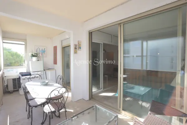 Mandelieu-la-Napoule 06210 – Vente appartement 2&nbsp;pièces 1&nbsp;chambre