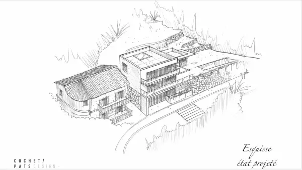 Théoule-sur-Mer 06590 – Vente maison/villa 3&nbsp;pièces 2&nbsp;chambres