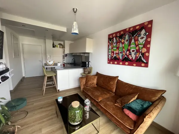 Nîmes 30000 – Vente appartement 2&nbsp;pièces 1&nbsp;chambre