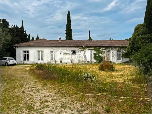 Nîmes 30000 – Vente maison/villa 6&nbsp;pièces 4&nbsp;chambres
