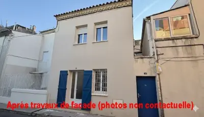 Nîmes 30900 – Vente maison/villa 3&nbsp;pièces 2&nbsp;chambres