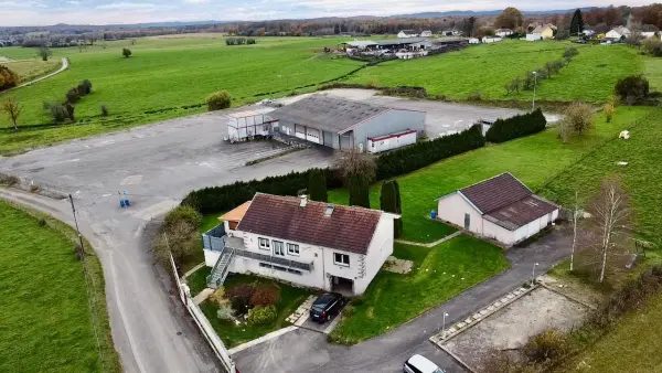 Frotey-lès-Lure 70200 – Vente local 1&nbsp;pièce