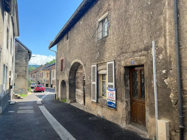 Clerval 25340 – Vente maison/villa 5&nbsp;pièces 3&nbsp;chambres