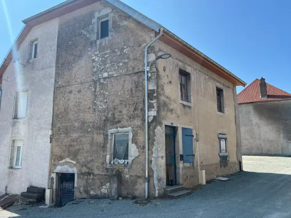 Clerval 25340 – Vente maison/villa 2&nbsp;pièces 1&nbsp;chambre