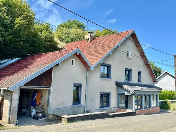 Clerval 25340 – Vente maison/villa 5&nbsp;pièces 3&nbsp;chambres
