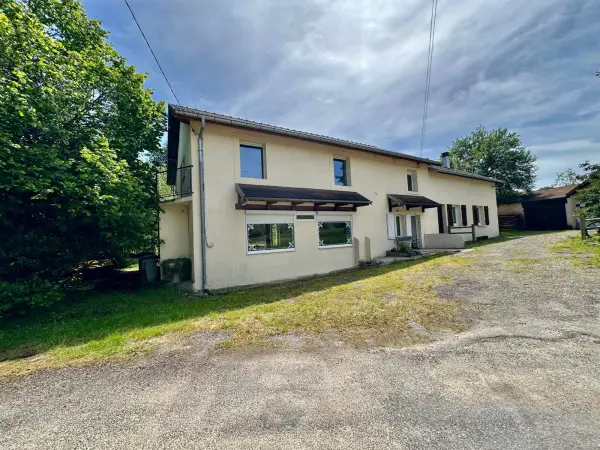 Genevreuille 70240 – Vente maison/villa 8&nbsp;pièces 3&nbsp;chambres