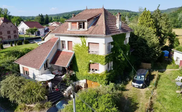 Mignavillers 70400 – Vente maison/villa 9&nbsp;pièces 5&nbsp;chambres