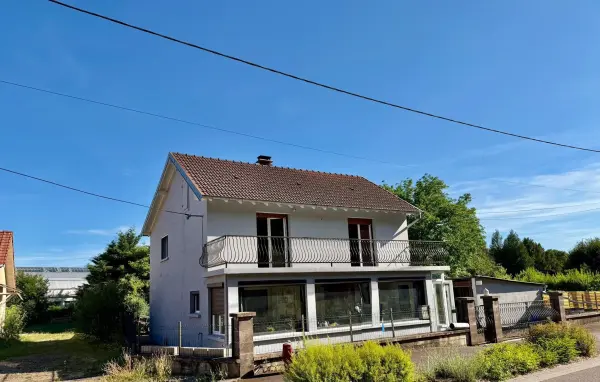 Ronchamp 70250 – Vente maison/villa 5&nbsp;pièces 3&nbsp;chambres