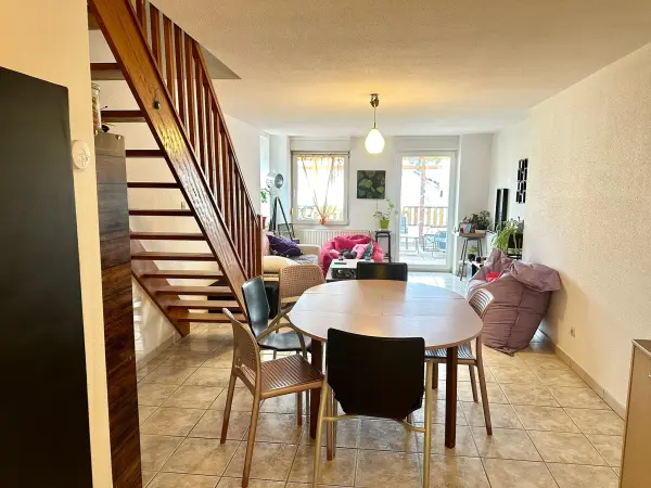 Luxeuil-les-Bains 70300 – Vente appartement 3&nbsp;pièces 2&nbsp;chambres