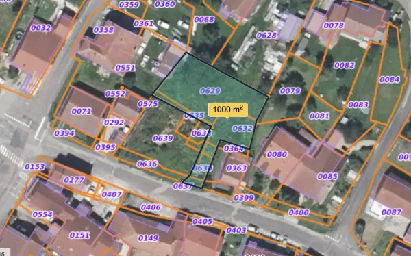 Athesans-Étroitefontaine 70110 – Vente terrain