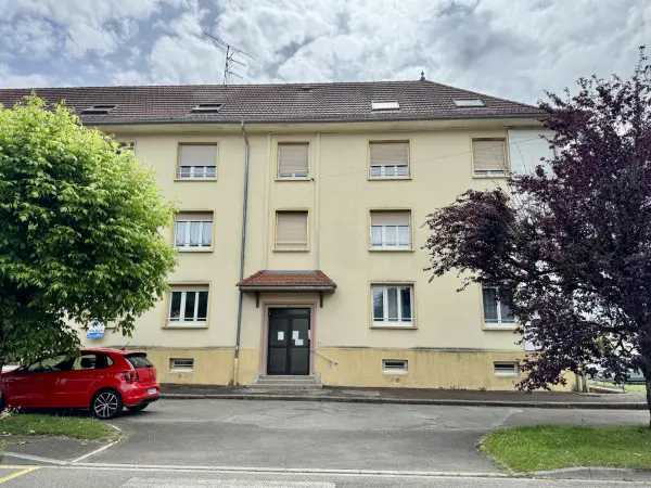 Lure 70200 – Vente appartement 3&nbsp;pièces 2&nbsp;chambres