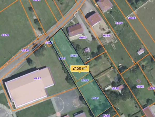 Mélisey 70270 – Vente terrain