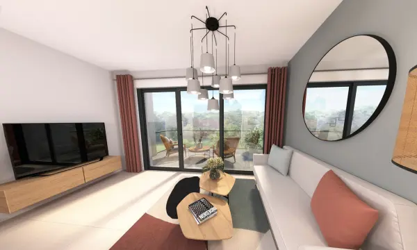 Elne 66200 – Vente appartement 2&nbsp;pièces 1&nbsp;chambre