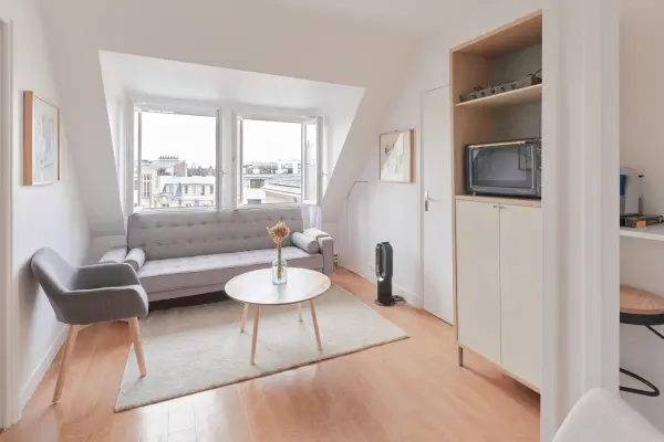Paris 75016 – Location appartement 2&nbsp;pièces 1&nbsp;chambre