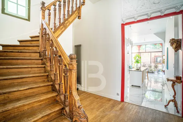 Paris 75020 – Vente maison/villa 8&nbsp;pièces 5&nbsp;chambres