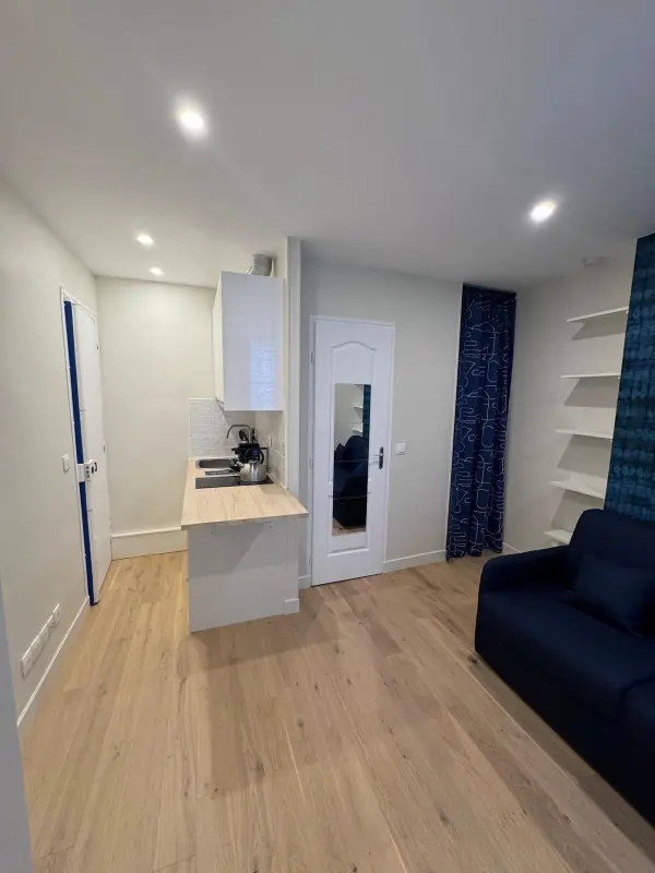 Paris 75011 – Location appartement 1&nbsp;pièce